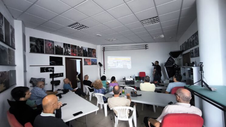 DESARROLLO DEL TALLER DE VÍDEO
